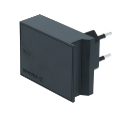 SWISSTEN ŁAD SIEC 2xUSB QC3.0 23W BLACK -15458