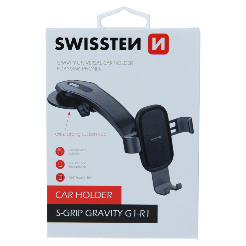 SWISSTEN UCHWYT SAMOCHODOWY GRAVITY G1-R1-15477