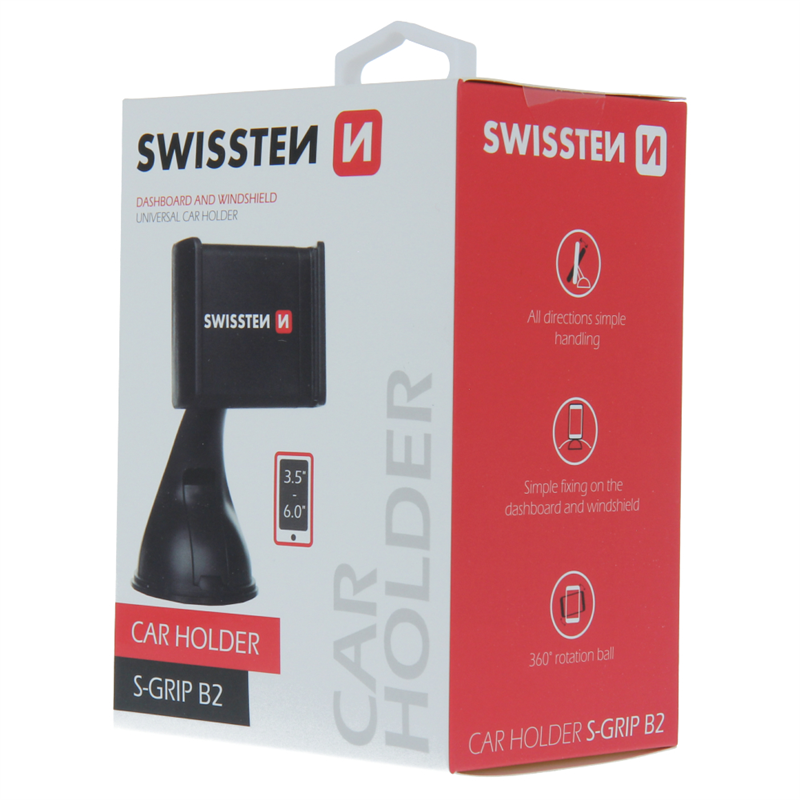 SWISSTEN UCHWYT SAMOCHODOWY S-GRIP B2-15483