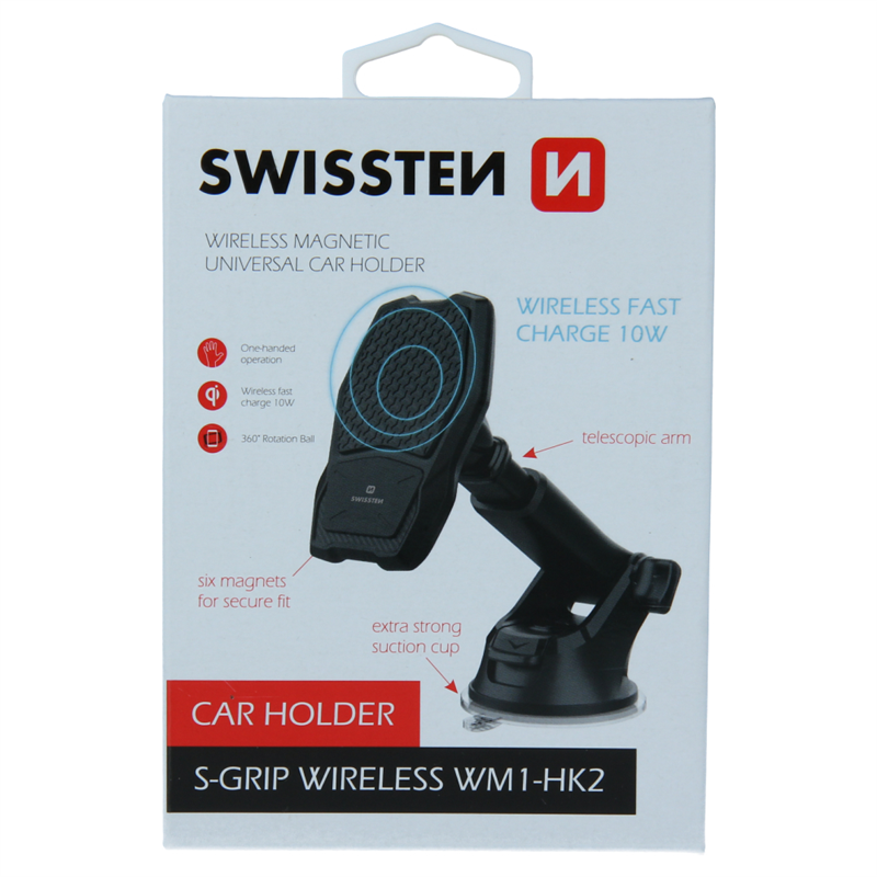 SWISSTEN UCHWYT MAGNETYCZNY S-GRIP WM1-HK2-15484