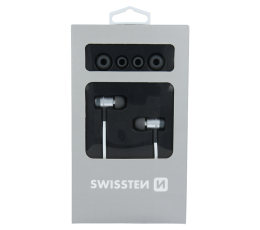 SWISSTEN SŁUCHAWKI DOUSZNE SUPERBASS YS900 WHITE-15507