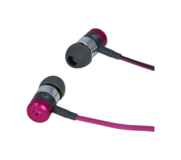 SWISSTEN SŁUCHAWKI DOUSZNE SUPERBASS YS900 PINK-15516