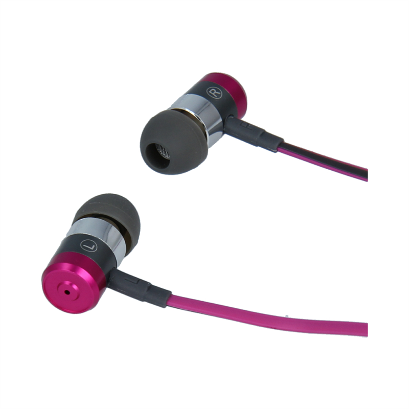 SWISSTEN SŁUCHAWKI DOUSZNE SUPERBASS YS900 PINK-15519