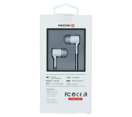 SWISSTEN SŁUCHAWKI DOUSZNE RAINBOW YS-D2 WHITE-15523