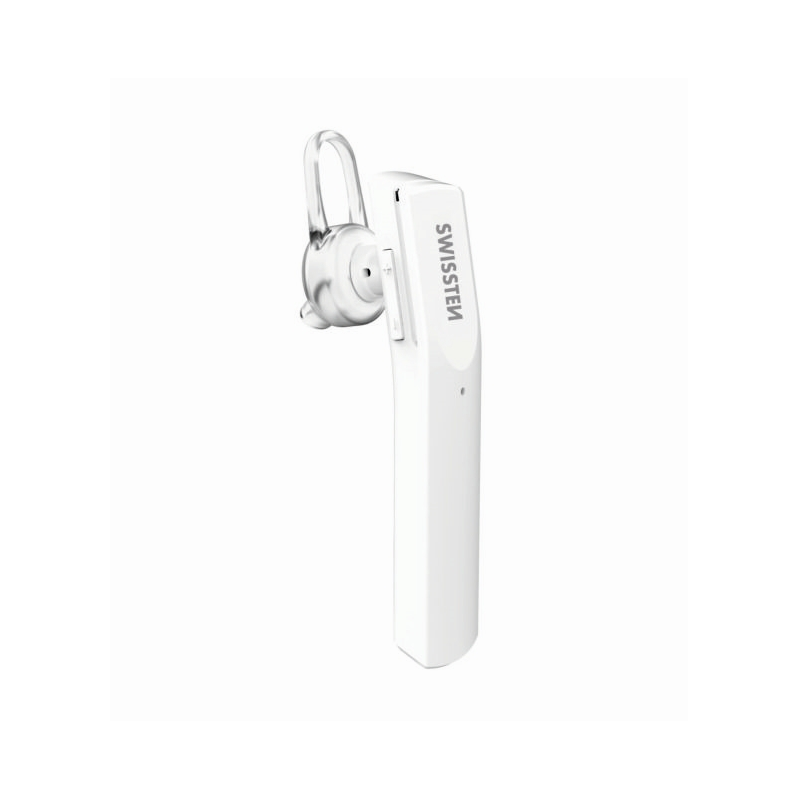 SWISSTEN HF BLUETOOTH ULTRA LIGHT UL-9 WHITE-15538
