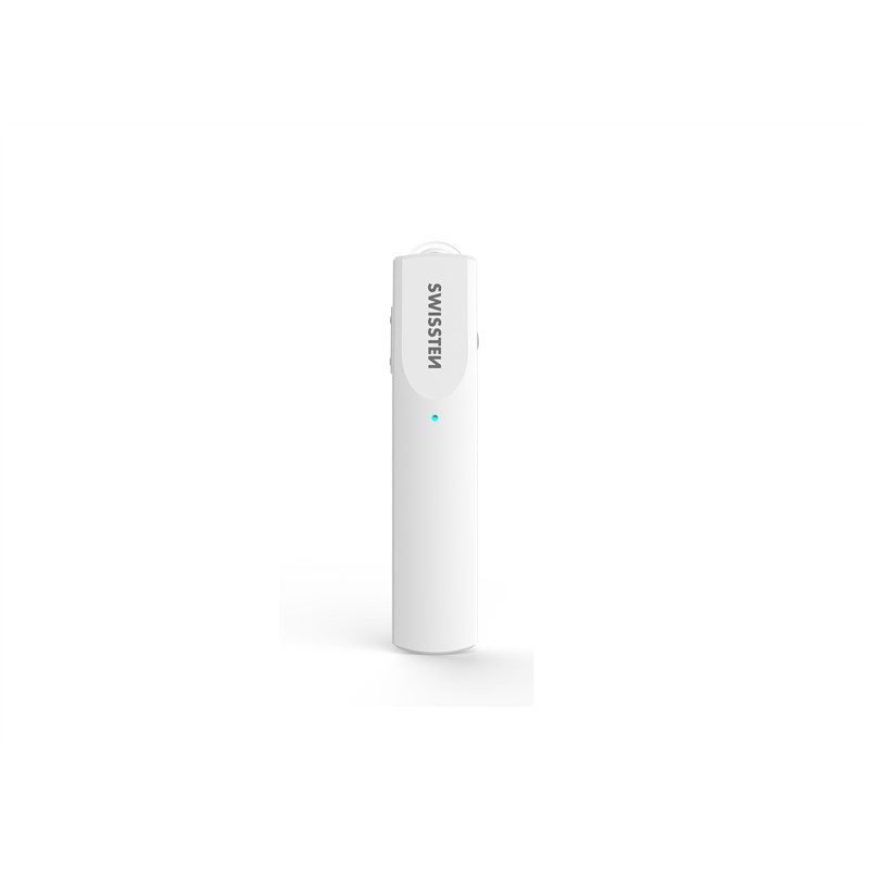 SWISSTEN HF BLUETOOTH ULTRA LIGHT UL-9 WHITE-15539