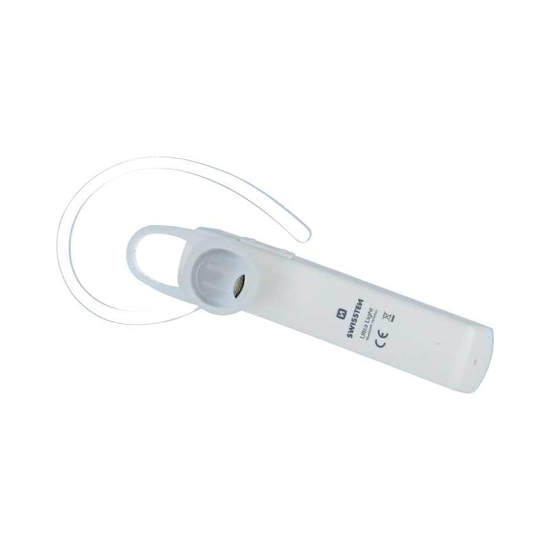 SWISSTEN HF BLUETOOTH ULTRA LIGHT UL-9 WHITE-15544
