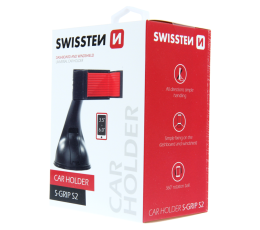 SWISSTEN UCHWYT SAMOCHODOWY S-GRIP S2-15618