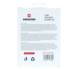 SWISSTEN UCHWYT SAMOCHODOWY S-GRIP S2-15618