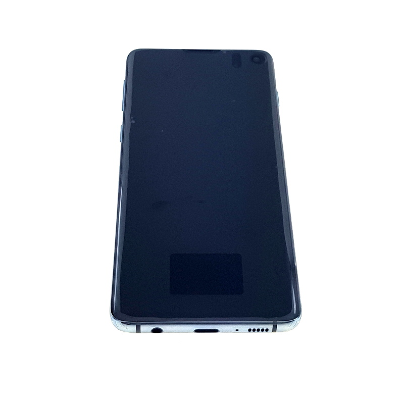 LCD SAMSUNG S10 G973 BLUE SERVICE PACK-15748