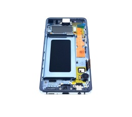 LCD SAMSUNG S10 G973 BLUE SERVICE PACK-15748