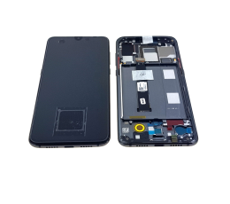 LCD XIAOMI MI9 MI 9 2019 BLACK SERVICE PACK-16265