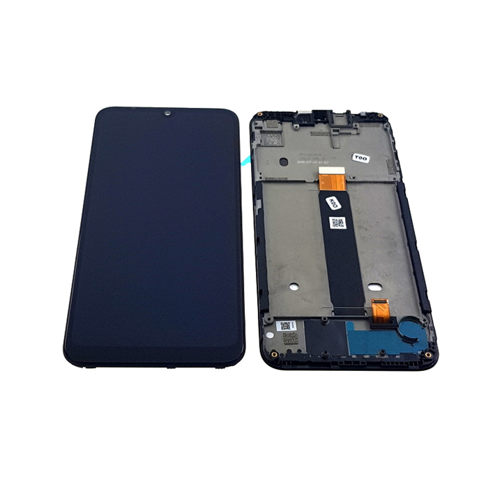 LCD MOTO E6 PLUS XT2025 FRAME SERVICE PACK-16256