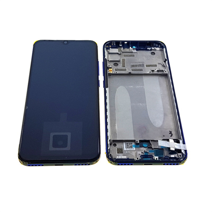 LCD XIAOMI MI A3 BLUE SERVICE PACK-16939