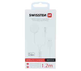 SWISSTEN ŁAD. BEZPRZEWODOWA 2in1 iWATCH AND LIGHTN-16753 SWISSTEN ŁAD. BEZPRZEWODOWA 2in1 iWATCH AND LIGHTN-16753