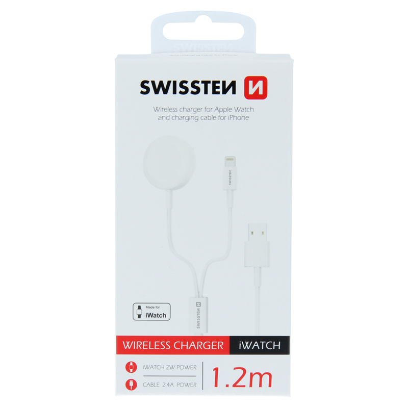SWISSTEN ŁAD. BEZPRZEWODOWA 2in1 iWATCH AND LIGHTN-16754 SWISSTEN ŁAD. BEZPRZEWODOWA 2in1 iWATCH AND LIGHTN-16754