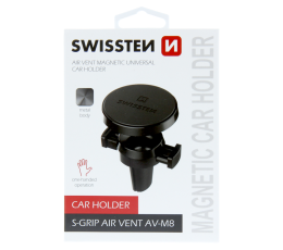 SWISSTEN UCHWYT MAGNETYCZNY S-GRIP AIR VENT AV-M8-16756