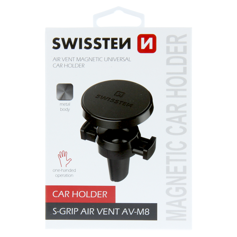 SWISSTEN UCHWYT MAGNETYCZNY S-GRIP AIR VENT AV-M8-16756