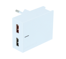 SWISSTEN ŁAD SIEC 2xUSB QC3.0 23W WHITE-16763