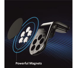 SWISSTEN UCHWYT MAGNETYCZN EASY MOUNT SILVER-16772