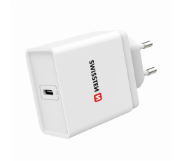 SWISSTEN ŁAD SIEC USB-C 18W PD 3.0 WHITE IPHONE -16883
