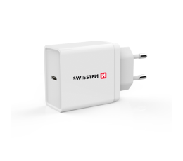 SWISSTEN ŁAD SIEC USB-C 18W PD 3.0 WHITE IPHONE -16883