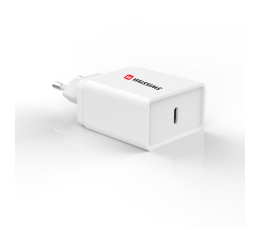 SWISSTEN ŁAD SIEC USB-C 18W PD 3.0 WHITE IPHONE -16883