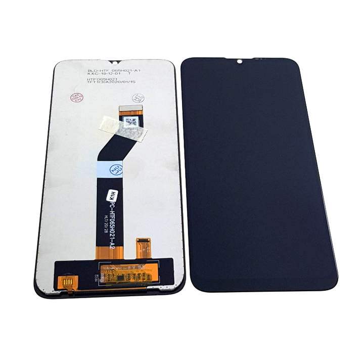 LCD MOTO G8 POWER LITE BLACK-17475