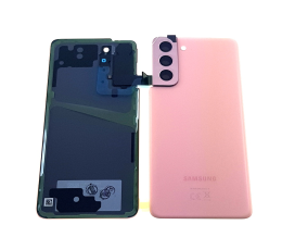 KLAPKA BATERII SAMSUNG G991 S21 PINK SERVICE PACK-17877