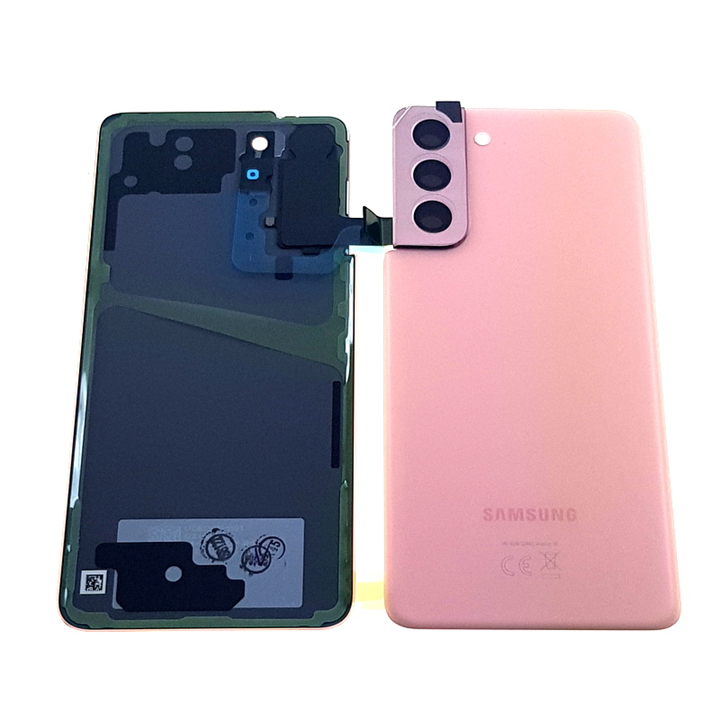 KLAPKA BATERII SAMSUNG G991 S21 PINK SERVICE PACK-17877