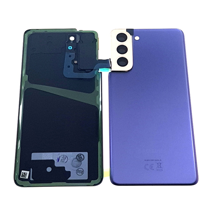 KLAPKA BATERII SAMSUNG G991 S21 VIOLET SERVICE PAC-17876