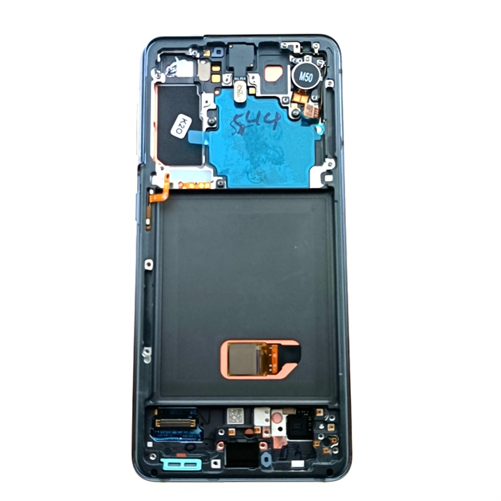 LCD SAMSUNG G991 S21 GRAY SERVICE PACK-19416