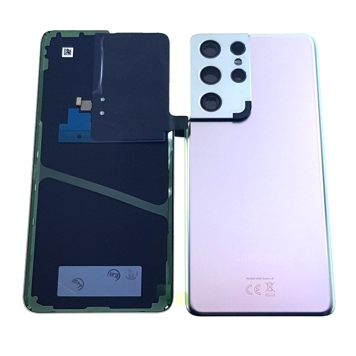 KLAPKA BATERII SAMSUNG G998 S21 ULTRA SILVER SERVI-17870