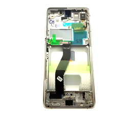 LCD SAMSUNG G998 S21 ULTRA SILVER SERVICE -18753