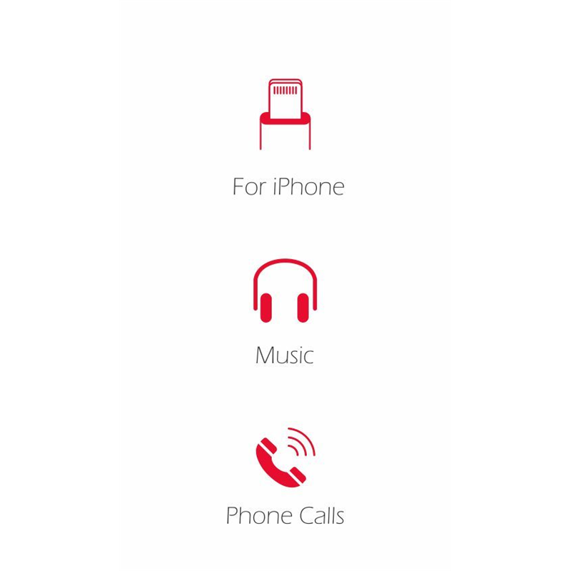 SWISSTEN AUDIO ADAPTER IPHONE LIGHTNING / JACK -17773