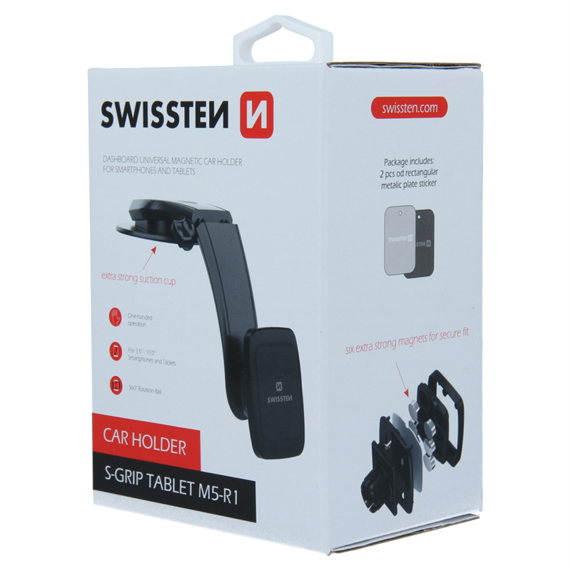 SWISSTEN UCHWYT MAGNETYCZNY S-GRIP M5-R1-17788