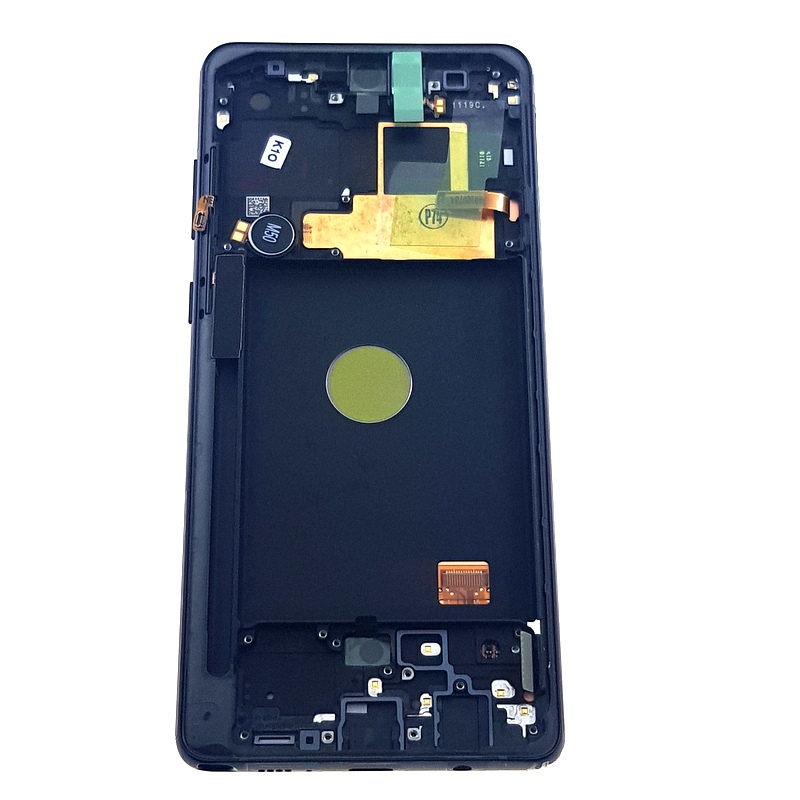 LCD SAMSUNG NOTE 10 LITE N770 BLACK SERVICE PACK-17865