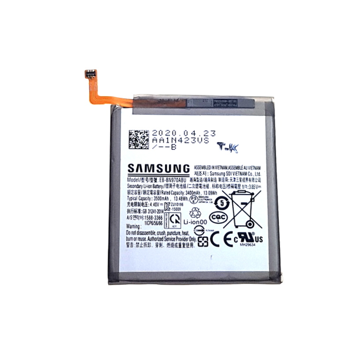 BATTERY SAMSUNG N970 NOTE 10 EB-BN970ABU 3500mAh