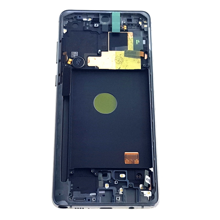 LCD SAMSUNG NOTE 10 LITE N770 SILVER SERVICE PACK-18016