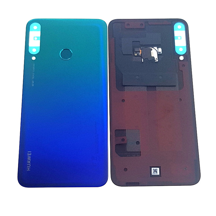 KLAPKA BATERII HUAWEI P40 LITE E BLUE SERVICE PACK-18074