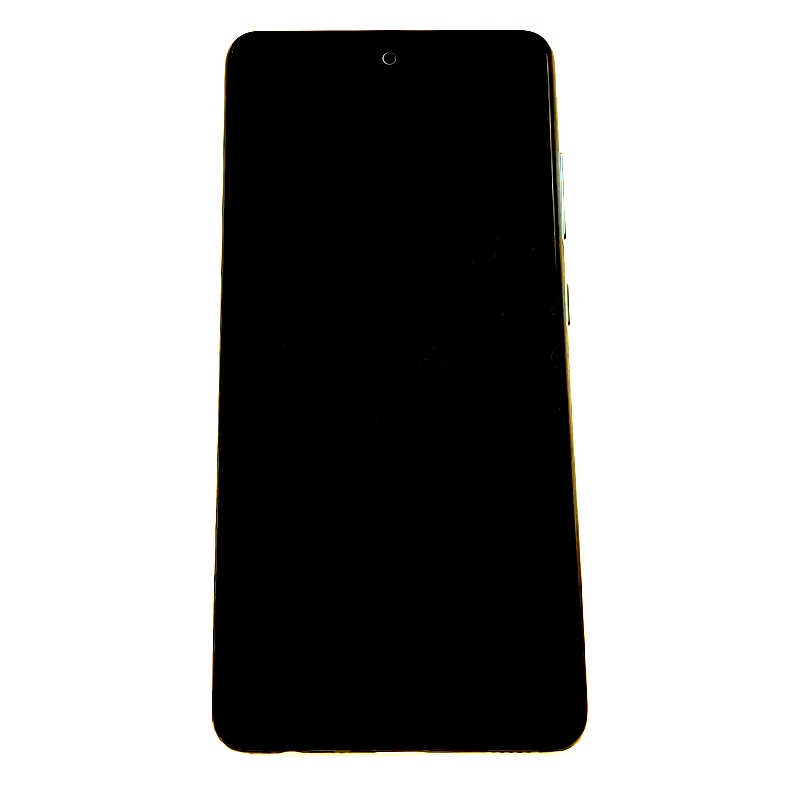 LCD SAMSUNG A525 A526 A52 BLUE SERVICE PACK-18756