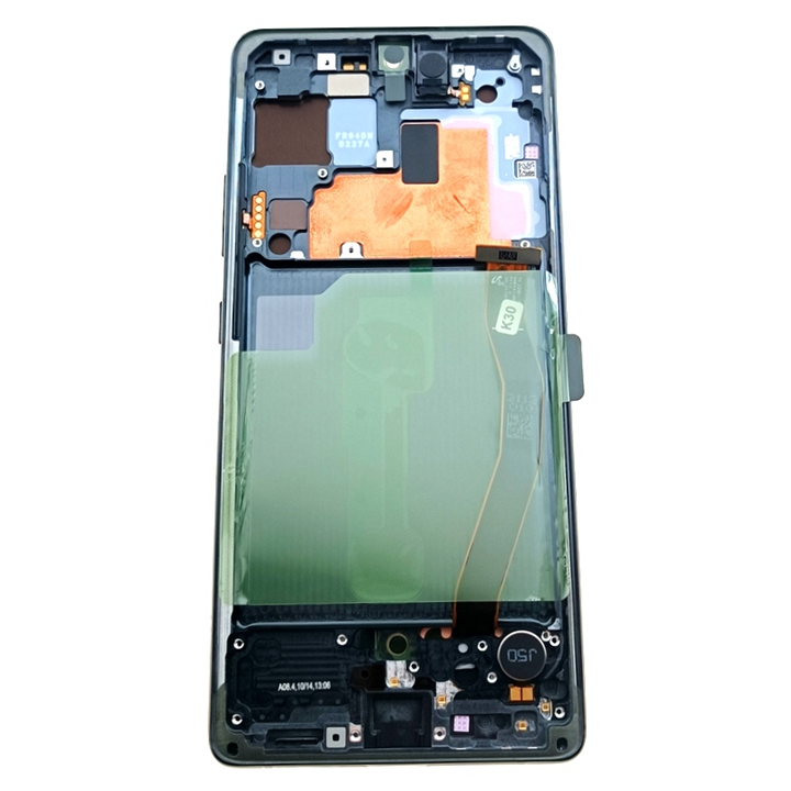 LCD SAMSUNG G770 S10 LITE BLACK SERVICE SERVICE PA-19510