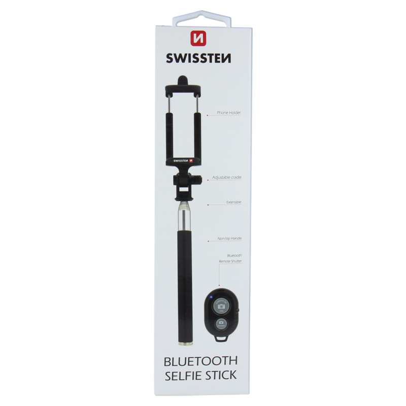 SWISSTEN BLUETOOTH SELFIE STICK-18152