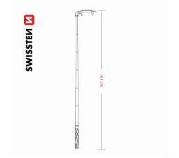 SWISSTEN WIRED SELFIE STICK-18161