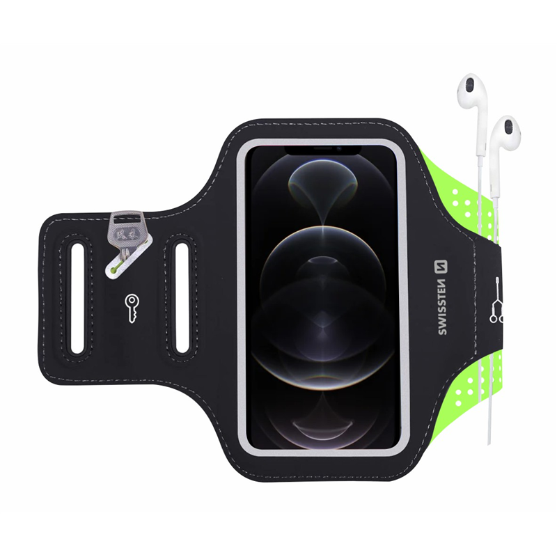SWISSTEN ARMBAND CASE SIZE 7'' BLACK-18169 SWISSTEN ARMBAND CASE SIZE 7'' BLACK-18169