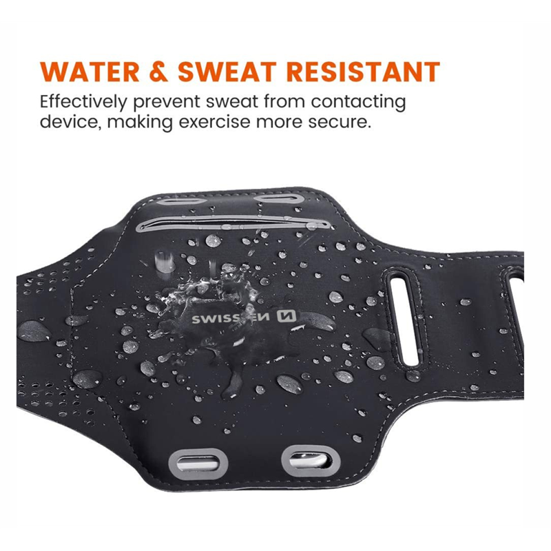 SWISSTEN ARMBAND CASE SIZE 7'' BLACK-18170 SWISSTEN ARMBAND CASE SIZE 7'' BLACK-18170