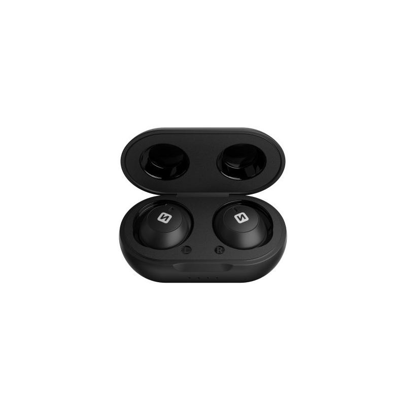 SWISSTEN BLUETOOTH TWS EARPHONES STONEBUDS BLACK-18174