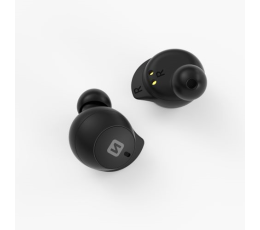 SWISSTEN BLUETOOTH TWS EARPHONES STONEBUDS BLACK-18176