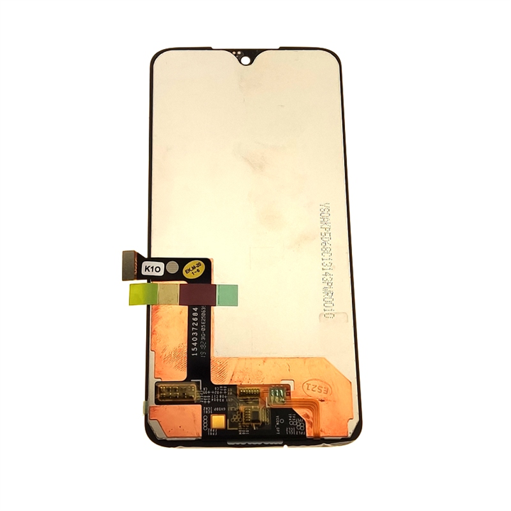 LCD MOTOROLA MOTO G7 / G7 PLUS BLACK SERVICE PACK-18339