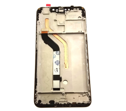 LCD XIAOMI POCOPHONE F1 BLACK FRAME-18428